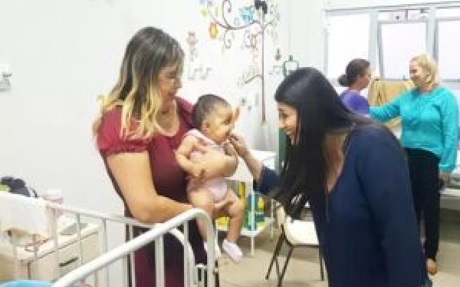 Rose Modesto quer alas pediátricas em todos os hospitais regionais de Mato Grosso do Sul 