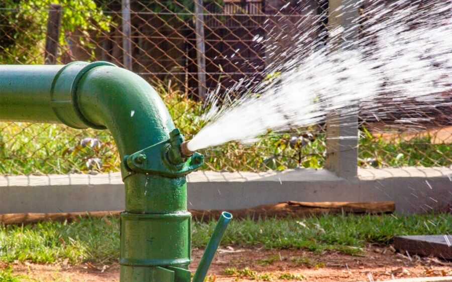 Investimento em água marca aniversário de Alcinópolis