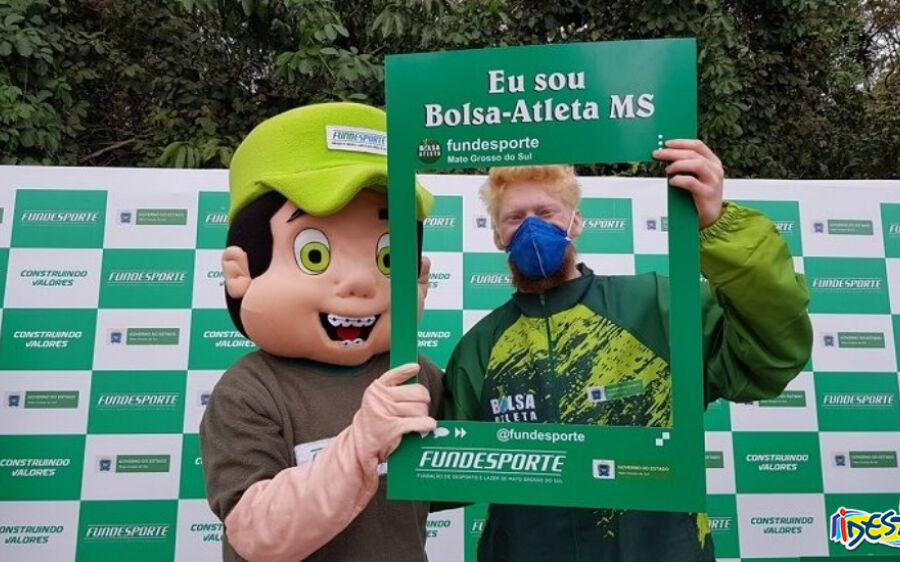 Governo de MS destina cerca de R$ 4 milhões ao Bolsa Atleta e Técnico; inscrições estão abertas