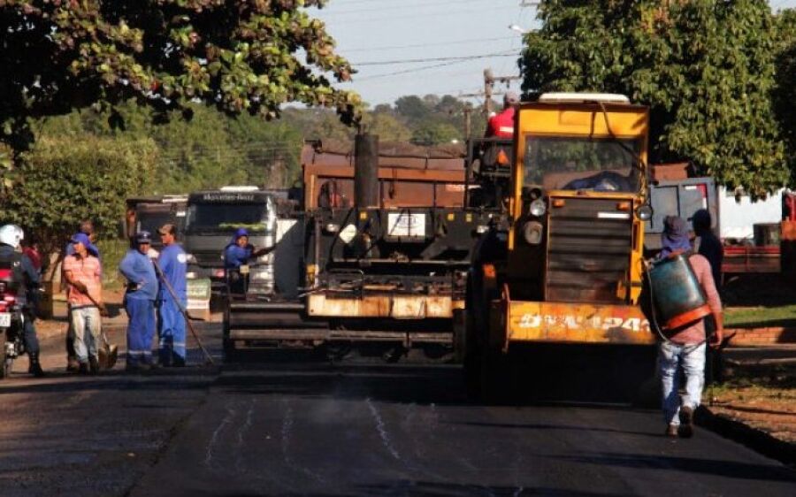 Governo investe em obras de infraestrutura urbana em Rio Verde