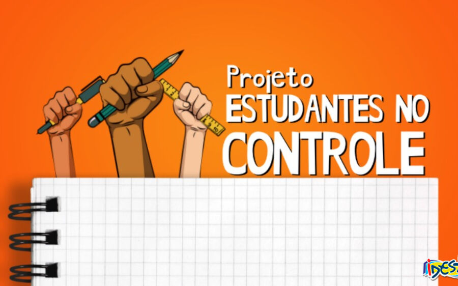 Prazo para inscrições no projeto Estudantes no Controle termina Amanhã