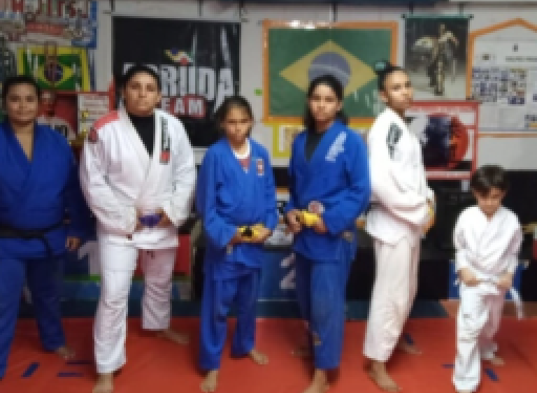 Atletas de Coxim são medalhistas no Campeonato Estadual de Jiu-Jitsu