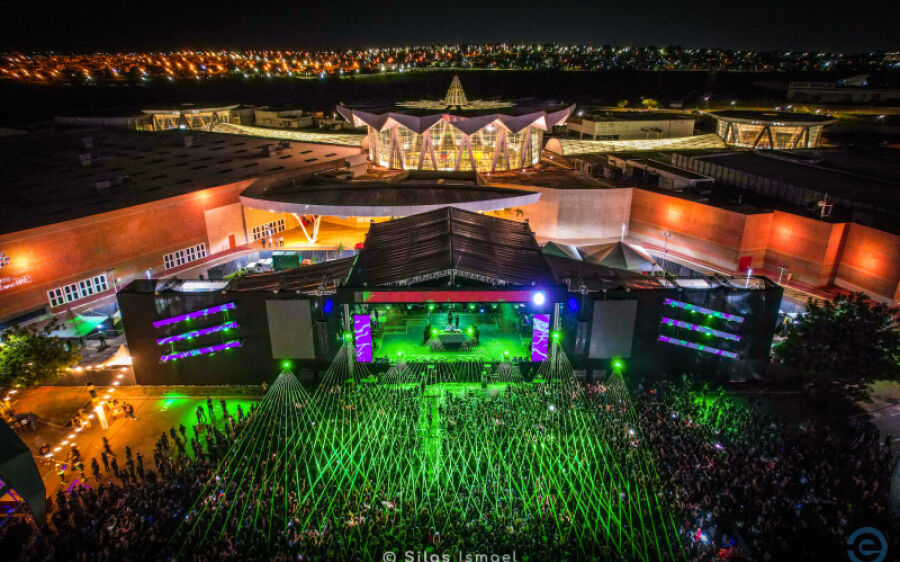 Israel e Rodolffo em Coxim vai ter som e luz da i9, responsável pelos maiores eventos de MS