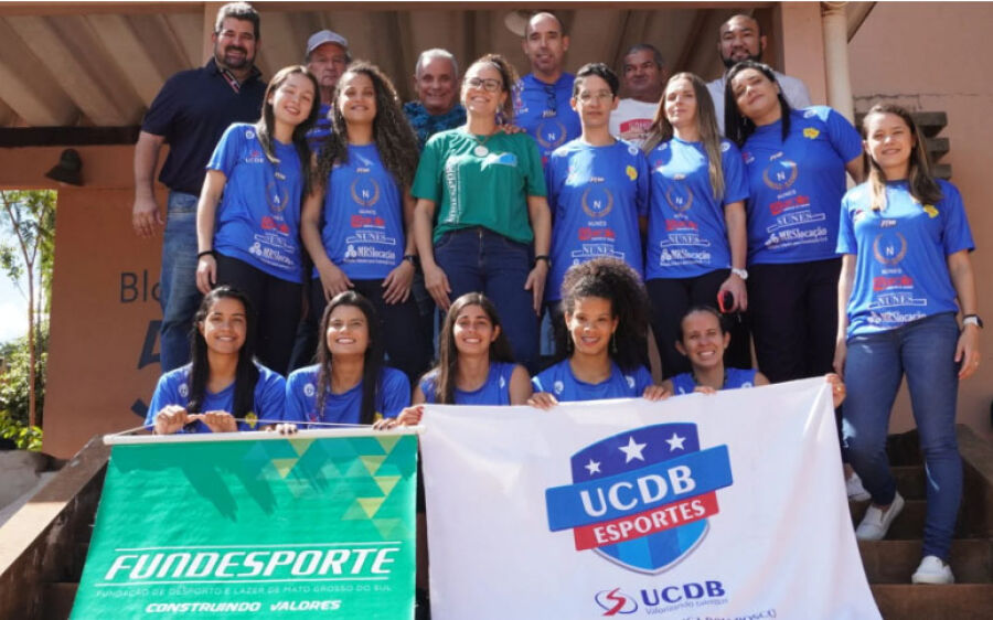 Governo do Estado investe R$ 500 mil no futsal  feminino da Serc/UCDB