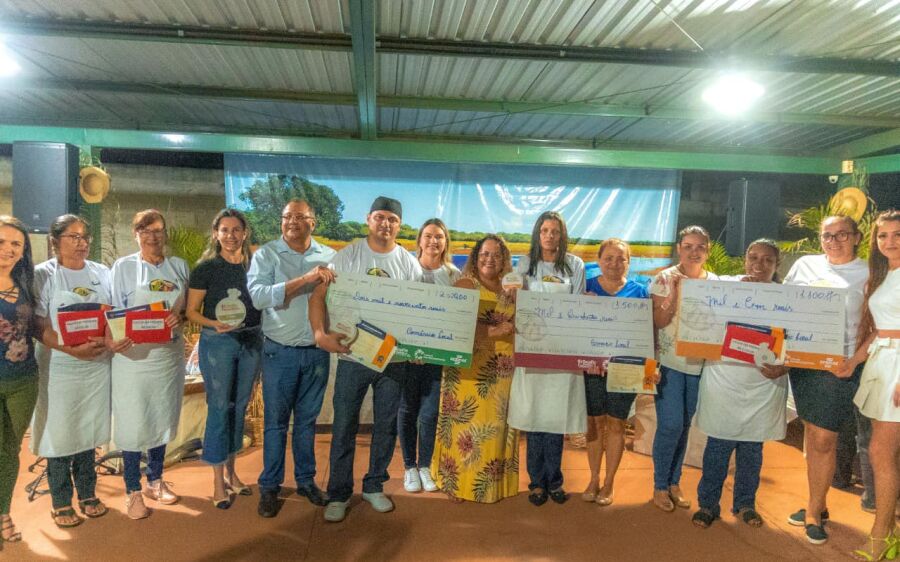 Etapa municipal do Desafio de Merendeiras é realizada em Rio Verde