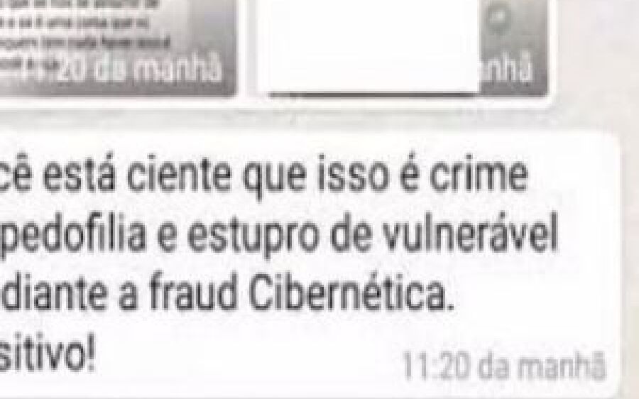 Delegado fake cobrava R$ 6 mil de jovem por troca de nudes com adolescente