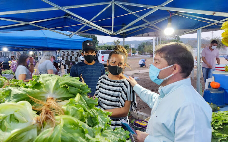 No aniversário da Feira de Produtos da Terra haverá música ao vivo