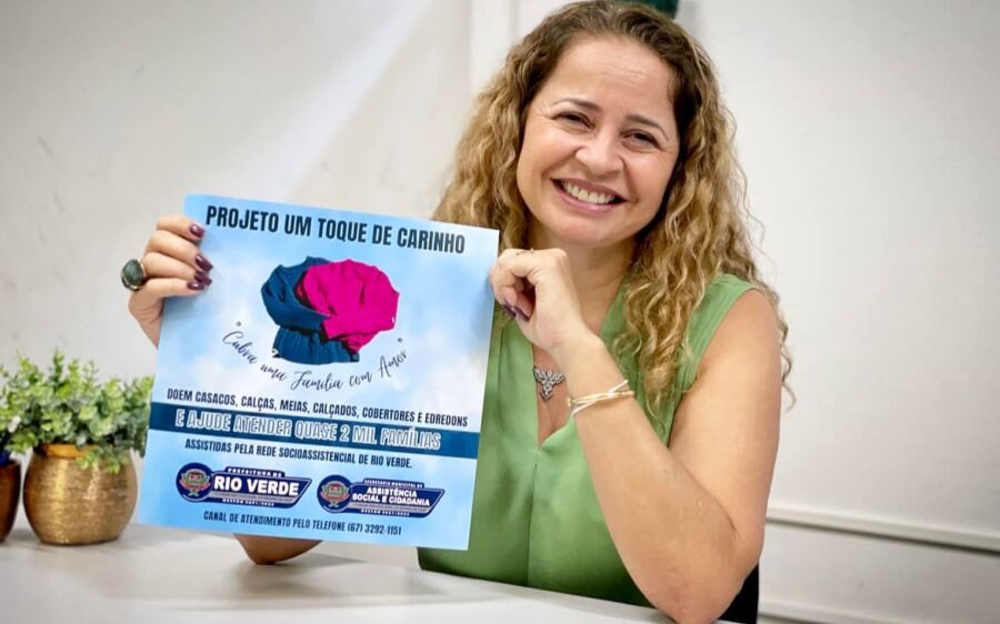 Após 9 anos, Prefeitura de Rio Verde retoma o projeto: Um toque de Carinho