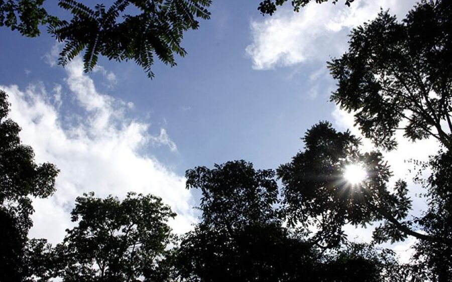 Previsão de tempo firme para MS nesta segunda-feira; frente fria deve chegar amanhã