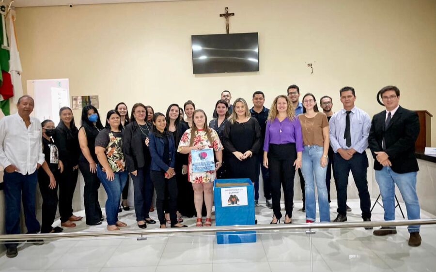 Rio Verde: Secretária de  Assistência Social  coloca um ponto de arrecadação Um toque  de carinho