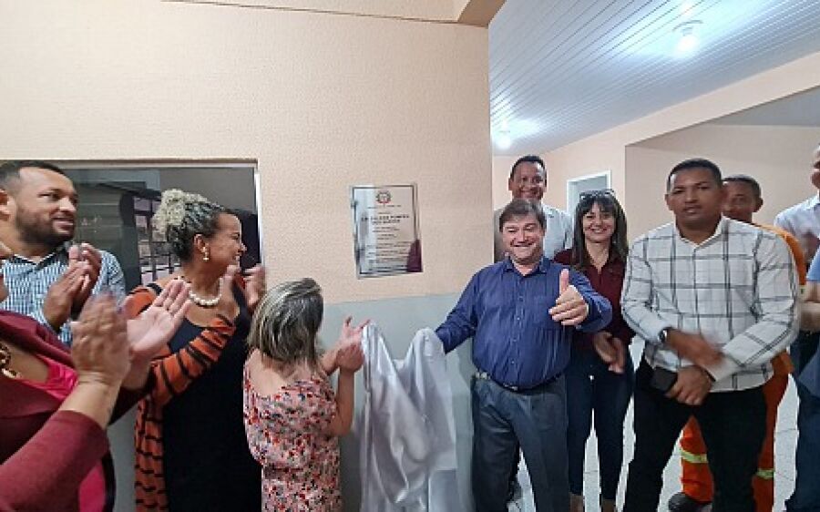 Prefeitura de Coxim entrega reforma do CEI  Zuleide Pompeu dos Santos no bairro Senhor Divino