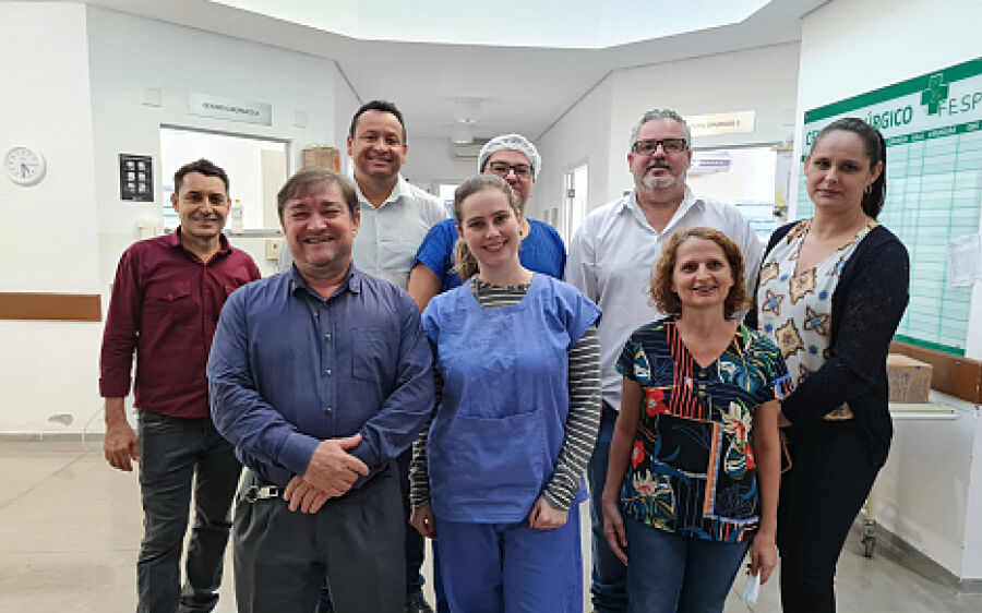 Pela primeira vez  Hospital Regional de Coxim oferece atendimento especializado em otorrinolaringolo