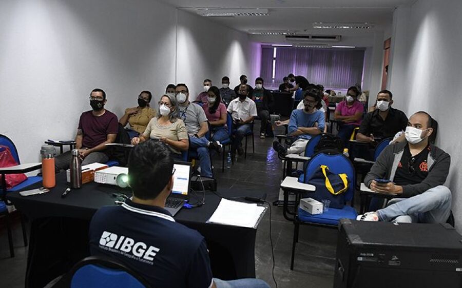 Com apoio do Governo, IBGE inicia treinamento com instrutores para realização do Censo 2022