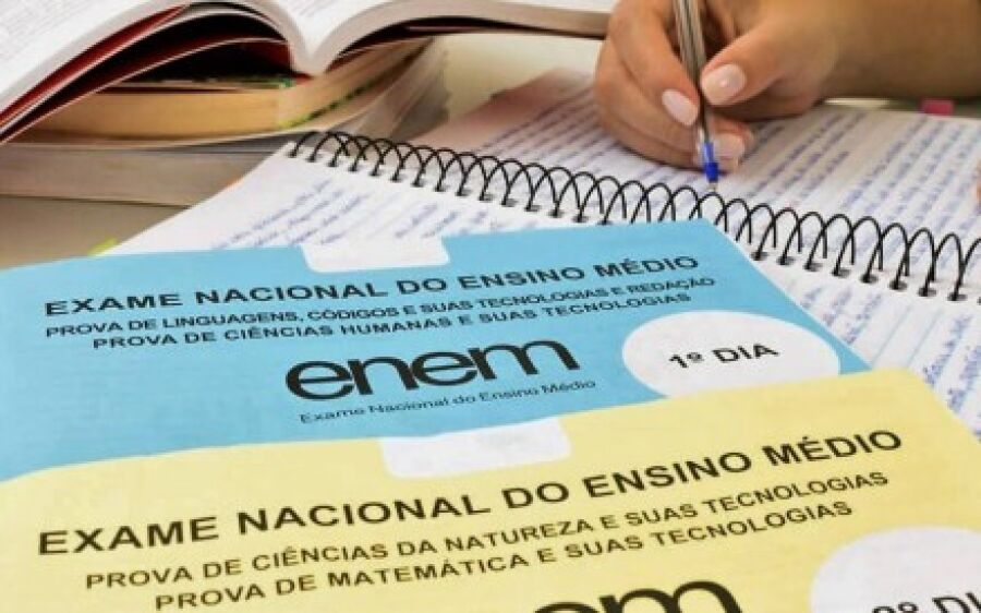 Inscrições para o Enem 2022 começam nesta terça-feira (10/05)