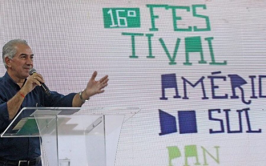 Festival América do Sul Pantanal será entre os dias 26 e 29 de maio, anuncia governador