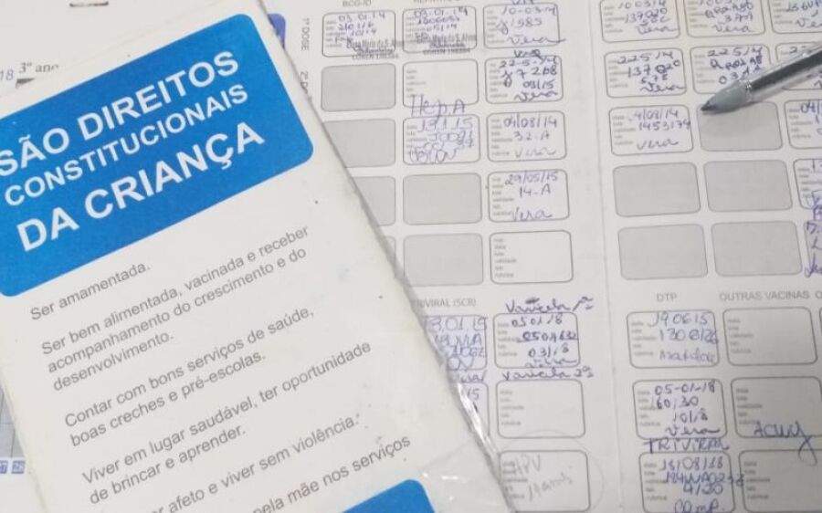 Prefeitura de Coxim realiza companha de atualização de cadernetas de vacinação