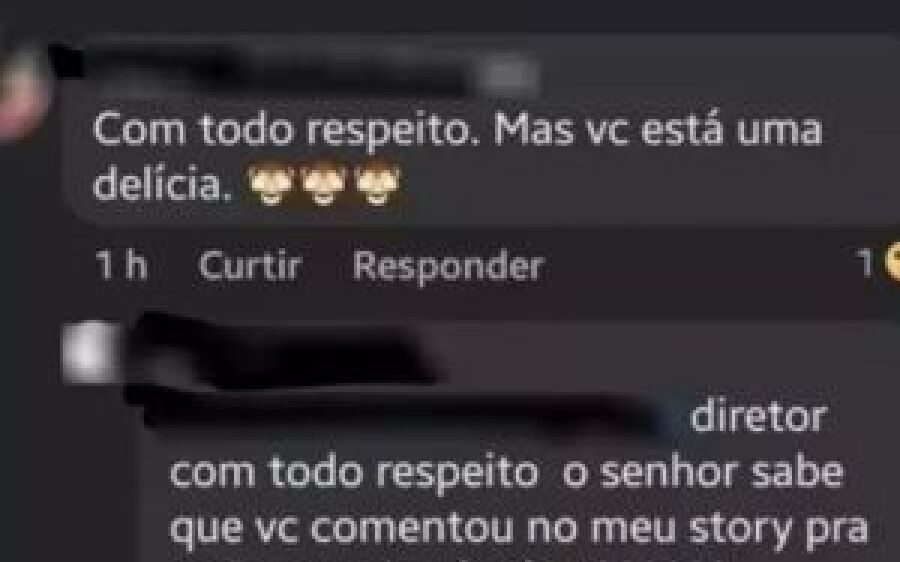 Mãe denuncia caso após diretor dizer você está uma delicia à aluna de 15 anos