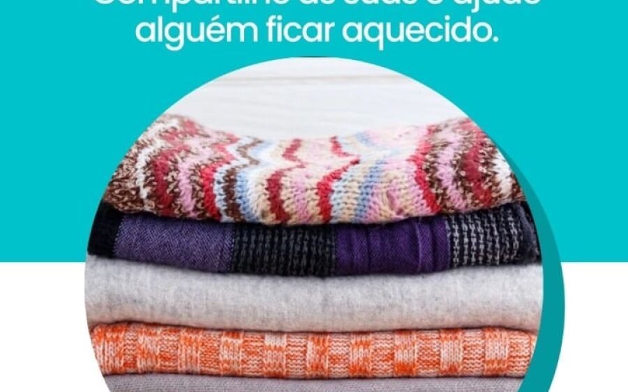 UFMS CAMPUS Coxim lança campanha para  o inverno 2022 