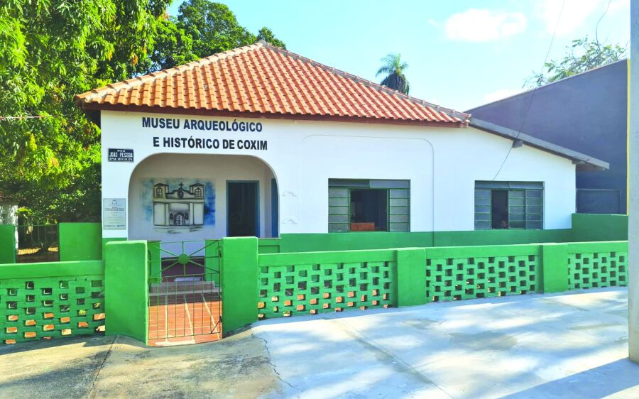 Grupos podem agendar  visita ao Museu de  Coxim por telefone