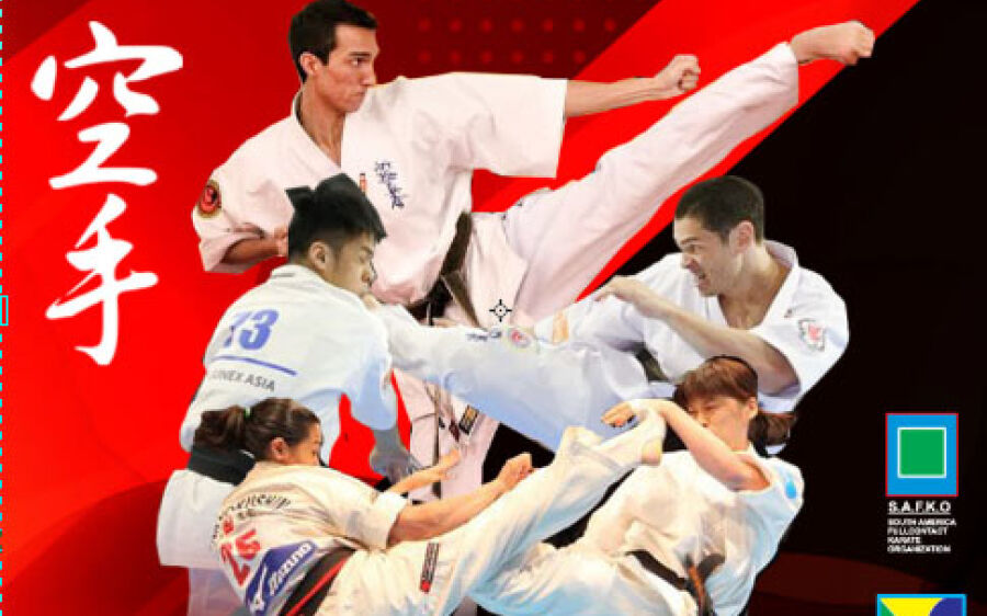 Equipe de Karatê de contato de Coxim, participará do campeonato Sul-Americano em Barueri/SP