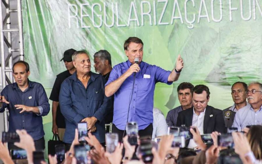 Bolsonaro pode voltar ao MS em inauguração de usina de etanol de milho