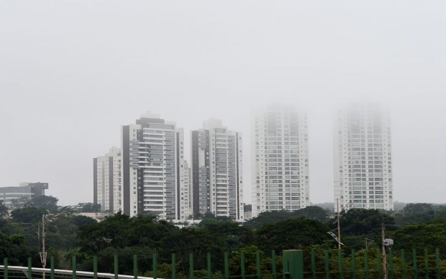 Chuva e frio continuam em Mato Grosso do Sul nesta segunda-feira