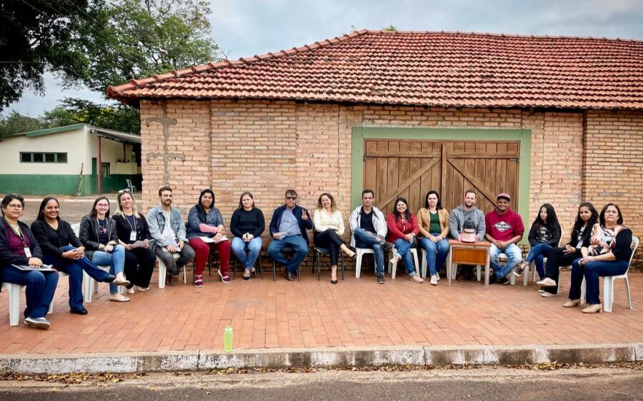 Rio Verde: Secretaria Municipal de Assistência Social  promoveu roda de Terere com servidores