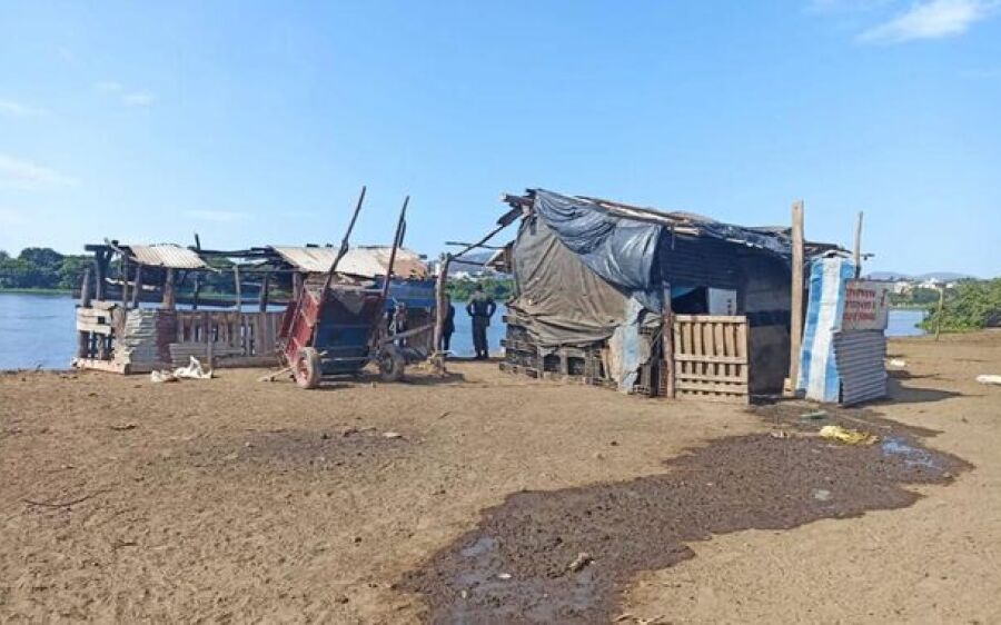 Casal é resgatado de fazenda onde dormiam com os porcos, no Pantanal