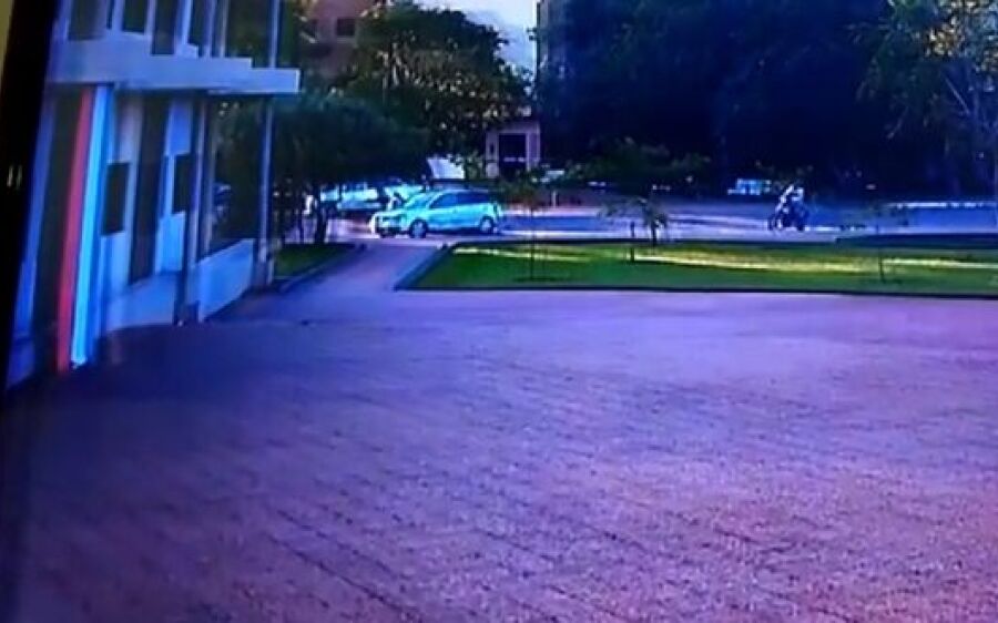 Câmara flagra momento em que pistoleiros atiram contra prefeito na fronteira