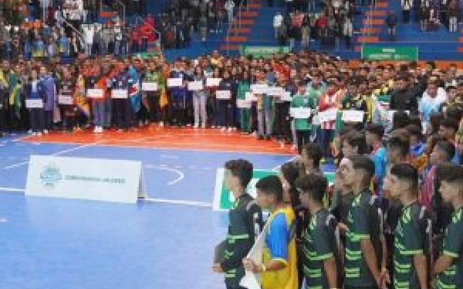 Cerimônia marca a abertura dos Jogos Escolares da Juventude de MS 2022