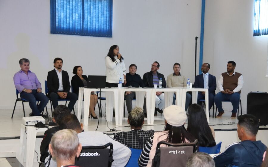 Diálogo sobre políticas  públicas para pessoas com  deficiência foi debatido no  encontro MS