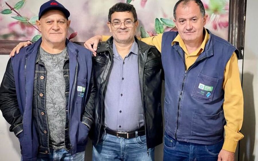 Coordenação Estadual de Vetores visita Rio Verde