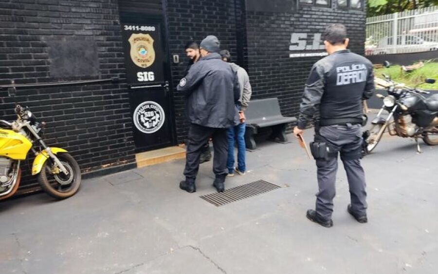 Bandido troca tiros com policiais e morre em Dourados