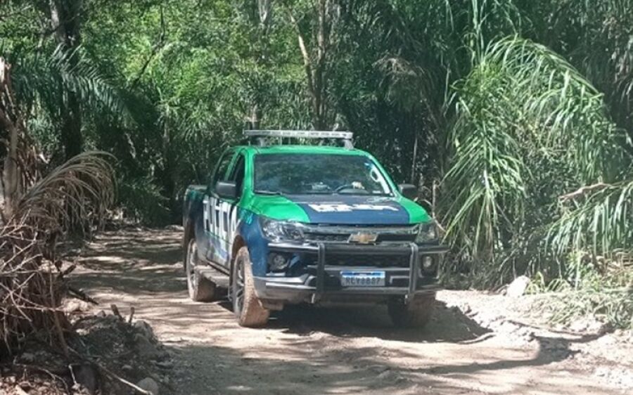 Idosa é socorrida pela PMA após sofrer fratura exposta no Pantanal