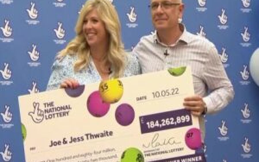 Casal ganha R$ 1 bilhão em loteria, maior prêmio da história da EuroMillions no Reino Unido
