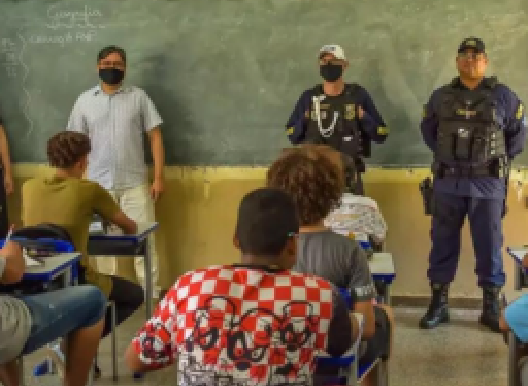 Ameaça de massacres é o novo trote em escolas