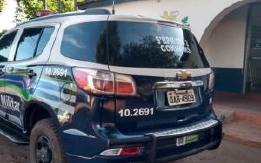 Polícia Militar cumpre mandado em Coxim