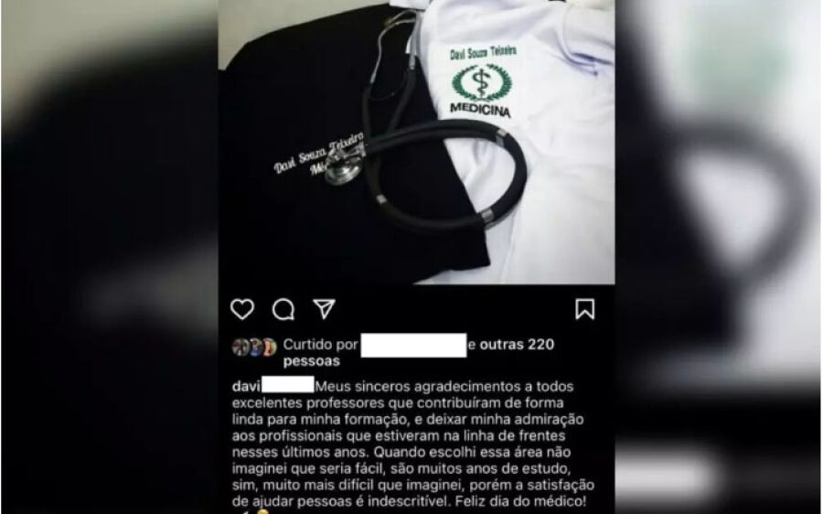 Falso médico é preso em flagrante durante plantão em hospital de MS