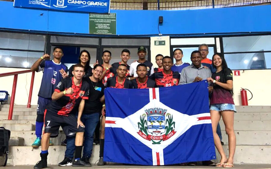 Futsal Masculino de  Coxim garante vaga  na Copa dos Campeões