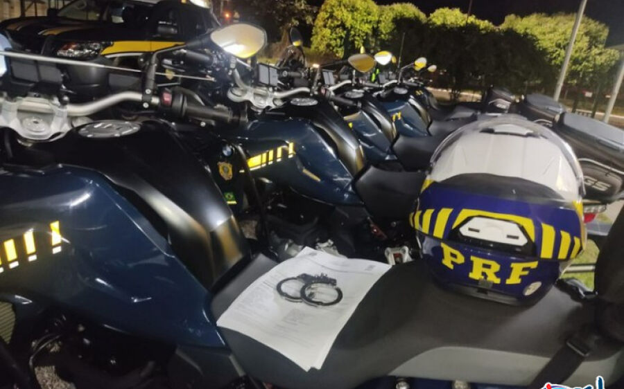 Procurado por estelionato no RS é apreso pela PRF em Três Lagoas