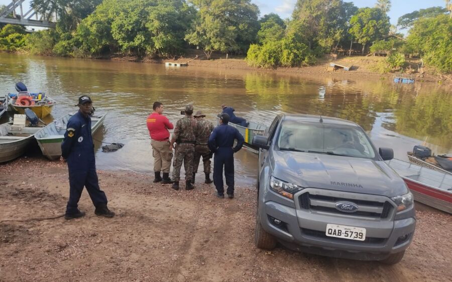 Corpo de homem que caiu no rio Salobra é encontrado