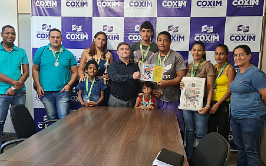 Academia Top Fight Shinkyokushin vai  representar Coxim na  Polônia e no Chile