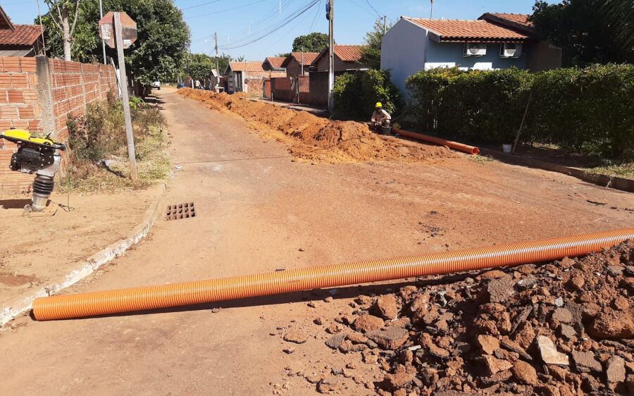 Desculpa os transtornos, estamos  trabalhando para deixar Rio Verde cada vez melhor