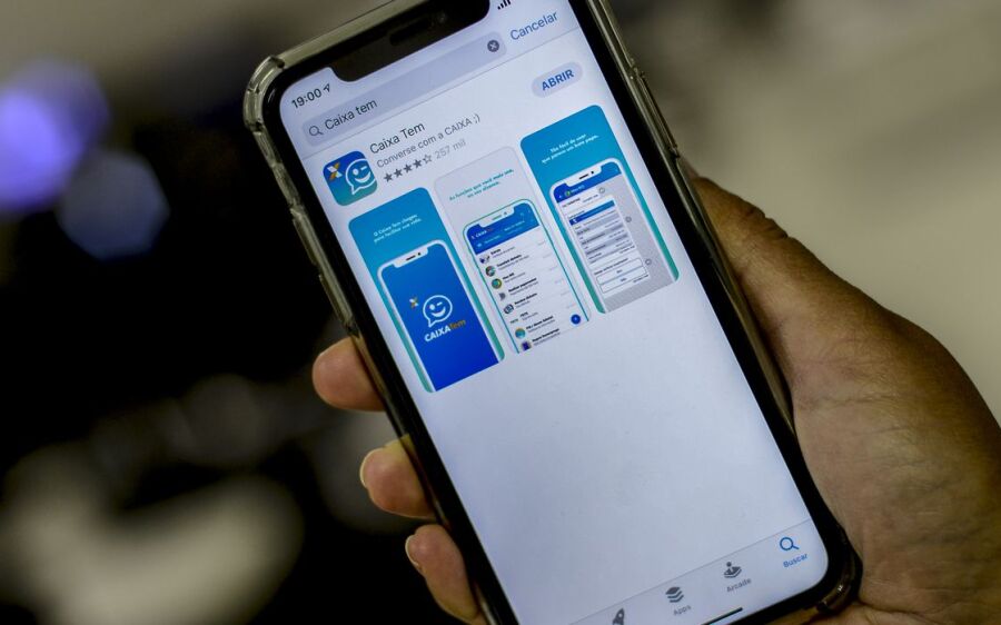 Caixa paga hoje o Auxílio Brasil para beneficiários com NIS final 7