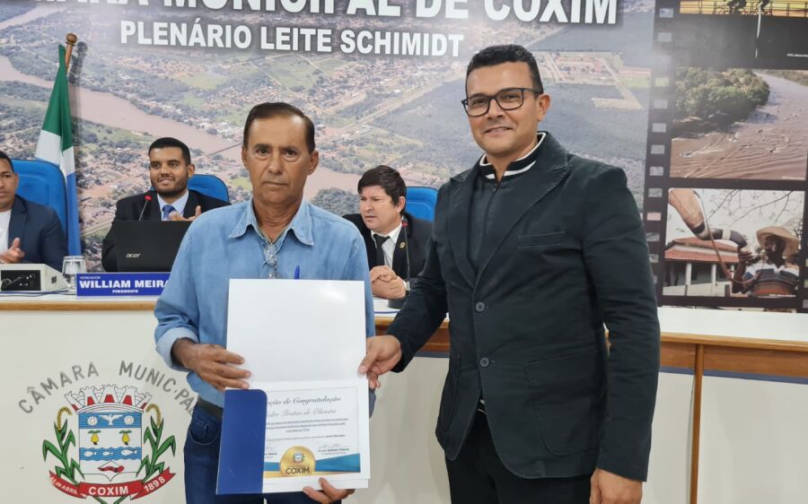 Última Sessão de maio na câmara Municipal de  Coxim faz  homenagem ao COINTA