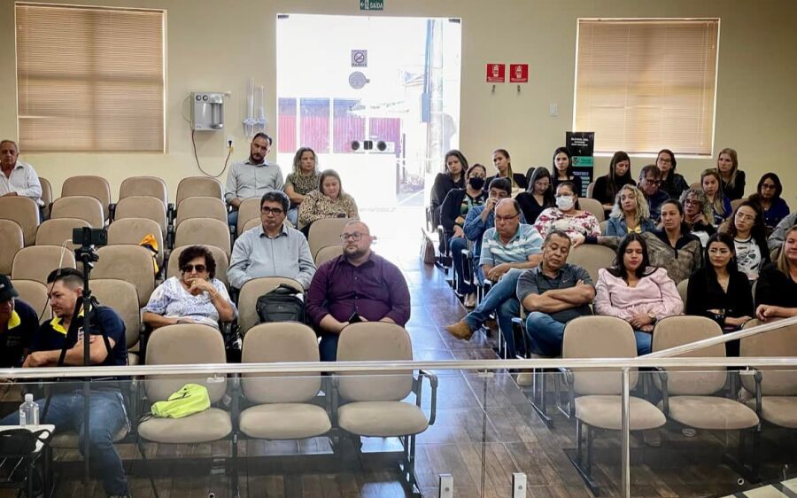 Prefeitura realiza Audiência  Pública LDO – Lei de diretrizes orçamentária 2023