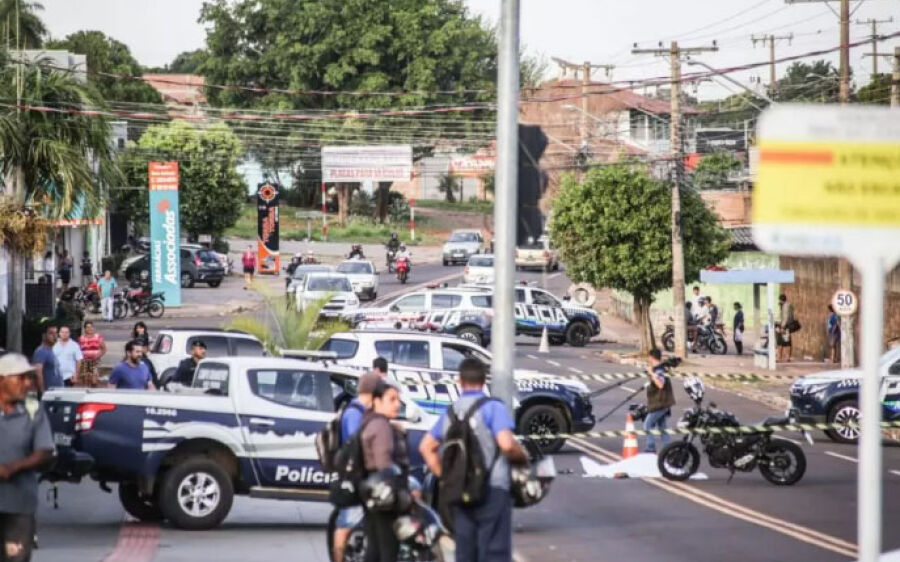 Identificadas as vítimas de execução em lava-jato da Avenida das Bandeiras em Campo Grande