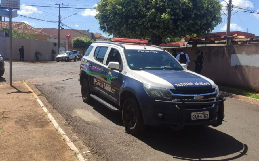 Polícia Militar prende mais um foragido da justiça em Paranaíba