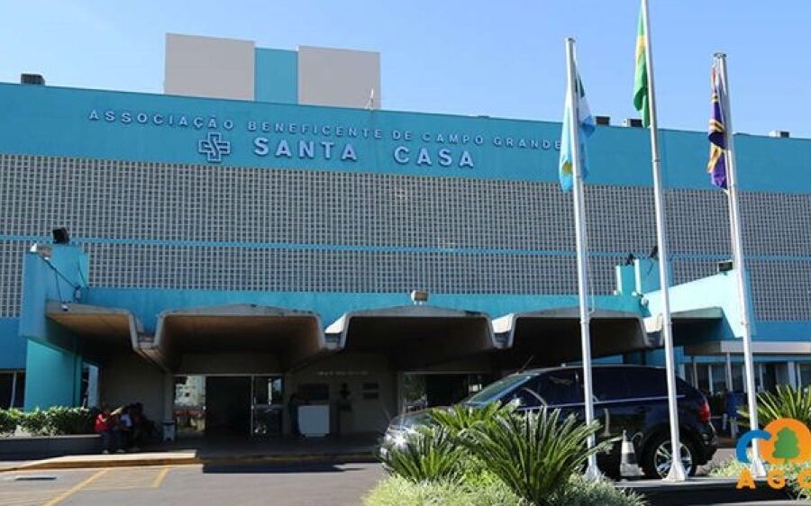 Morador de Coxim morre após cair do prédio da Santa Casa de Campo Grande