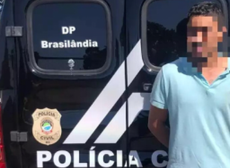 Homem é preso após arrastar criança por 20 metros embaixo de caminhonete